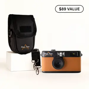 Camp Snap Screen-Free Camera + Bag Bundle