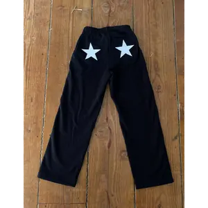 BLACK Star Sweatpants