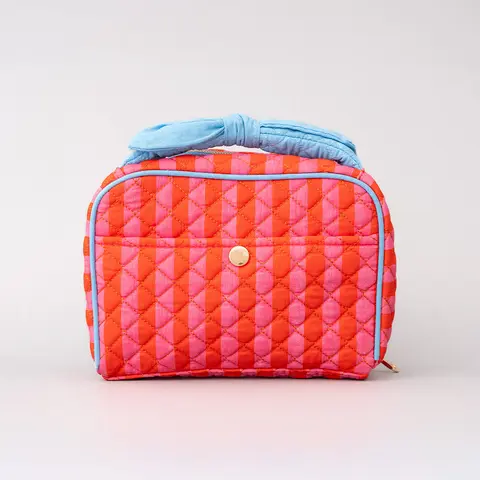 Getaway Toiletry Bag - Stripes