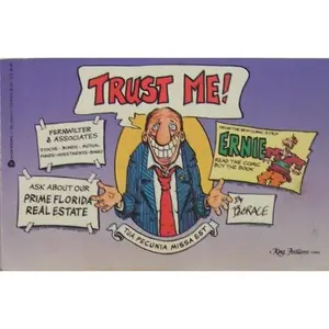 USED-Trust Me: Ernie's First Year by B. Grace (Paperback)
