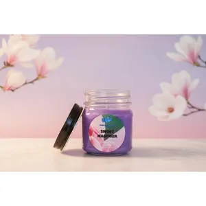 Sweet Magnolia 8 oz Floral Soy Candle