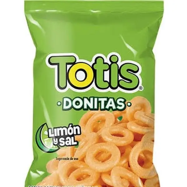 2 TOTIS DONITAS LIMON Y SAL 110g 2 TOTIS DONITAS LIMON Y SAL 110g