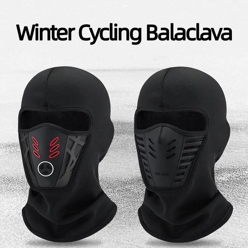 Thermal, Anti-Fog Balaclava — Full-Face Mask for Running, Cycling, Skiing, Mountaineering, Camping, and Outdoor Sports; Windproof, Soft, and Warm Outdoor Cycling Headwear