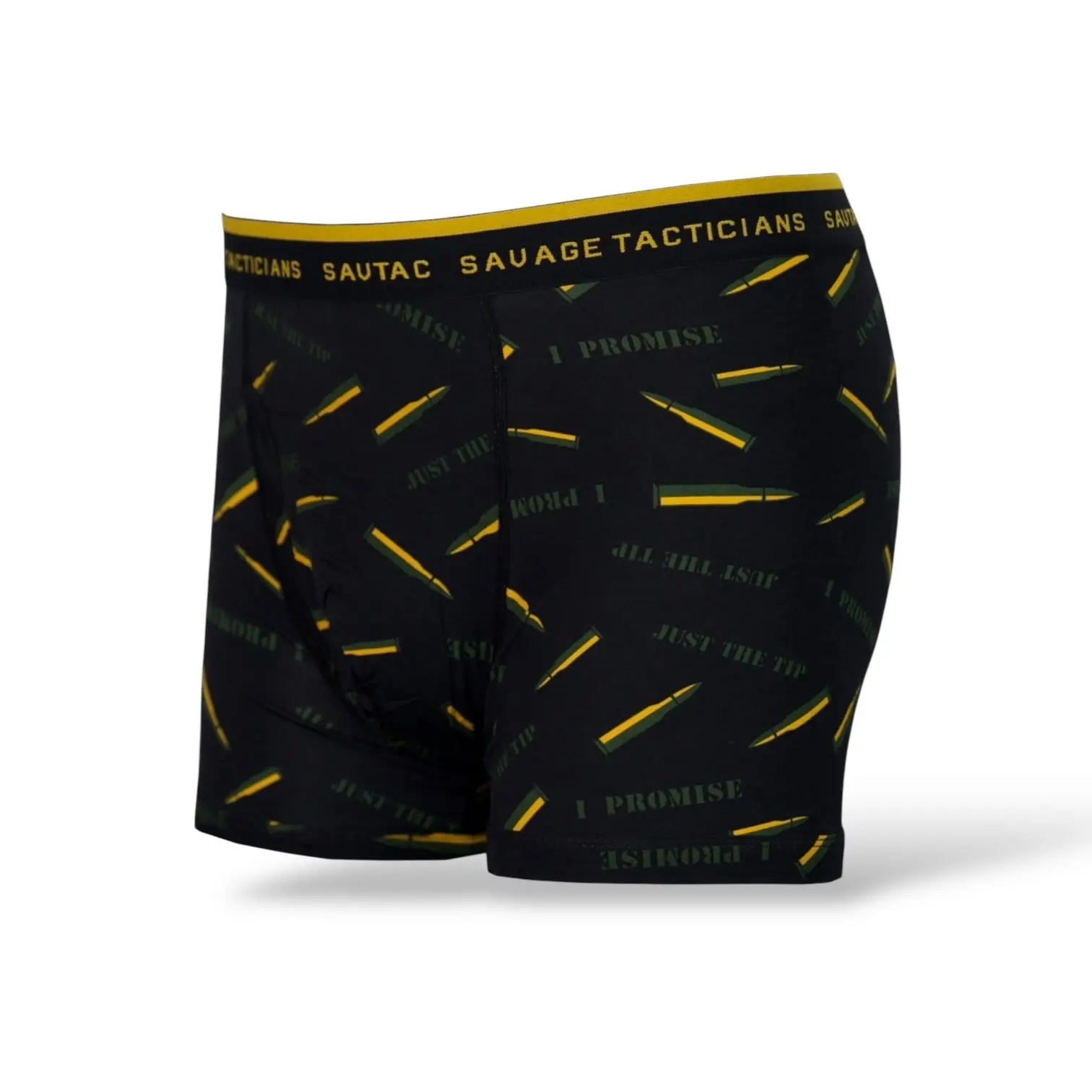 Men's Comfy Stretchy Boxer Briefs, Slim Fit Soft Modal Menswear with Side Fly, Anti-Chafe Pouch and Knitted Waistband