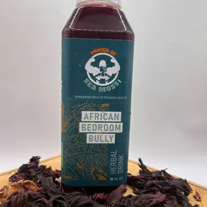 African Bedroom Bully Herbal Energy Drink Natural Tea Blend 16 oz