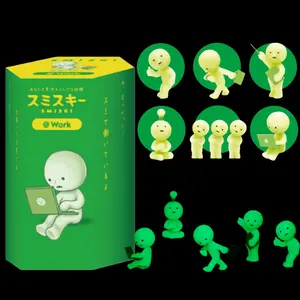 Sonny Angel SMISKI At Work Series Sealed Blind Box Gift for Kids Birthday