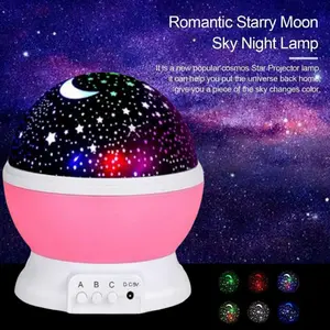 Bedroom Star LED Night Light Projector, Colorful Star Lights for Kids Aged 3-12, Perfect Birthday & Christmas Gift for Boys & Girls