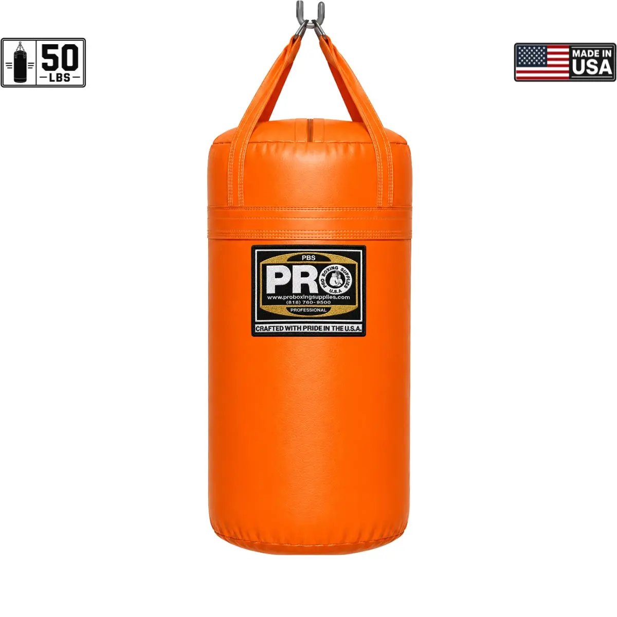 ProBoxing® 50 lbs Heavy Punching Bag