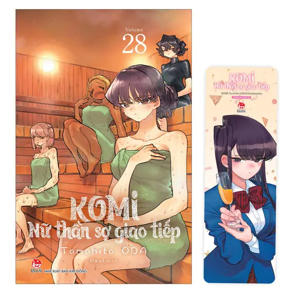 Komi - Nữ Thần Sợ Giao Tiếp - Tập 28