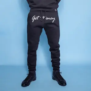 Get Money Front Logo Script Joggers
