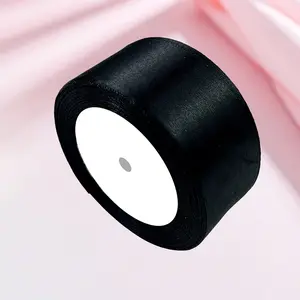 Silk Satin Ribbon 1.57x25 Yards, Multi-Color Options, Perfect for Weddings, Art Decorations, Floral Crafts, Gift Wrapping & Cake Decorating, Gift Wrapping Supplies