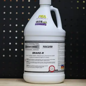 TEC BRAKE R NON ACID WHEEL CLEANER GAL  TEC258