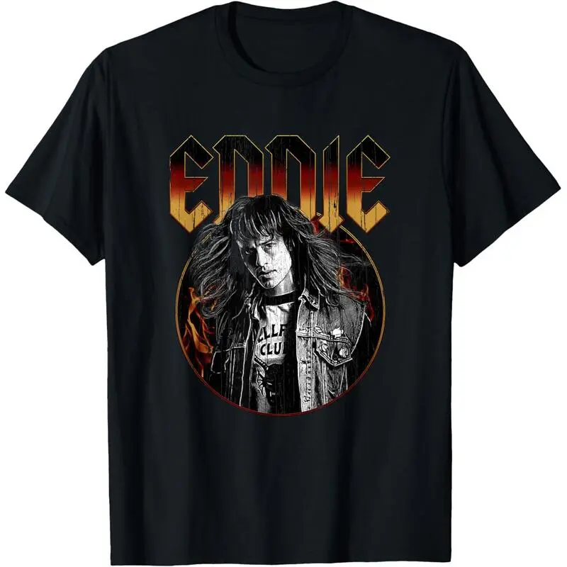 Eddie Munson Hellfire Club Vintage T-Shirt