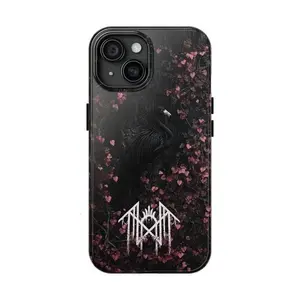 Sleep Token Phone Case Behold A Divide Themed Phone Case Premium Matte Texture, Protection, Shockproof, Anti-Drop, Anti-Fingerprint For IPhone 17-12, Pro Max, Pro Plus, and Samsung S25-22 Protection Safety