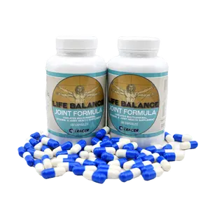 TRACER MINERALS Life Balance Joint Formula - 180 Capsule Bottle for Joint Health and Longevity - Vitamin, Healthcare