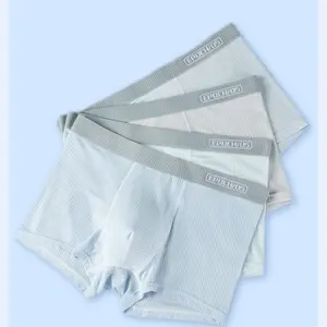 Underwear for ages 6 to 20Teen student Men's Briefs, Stretch Boxer Briefs for Everyday Activity, Soft and Comfortable, Non-marking, 4-Pack Menswear Plain the fit guy underwear