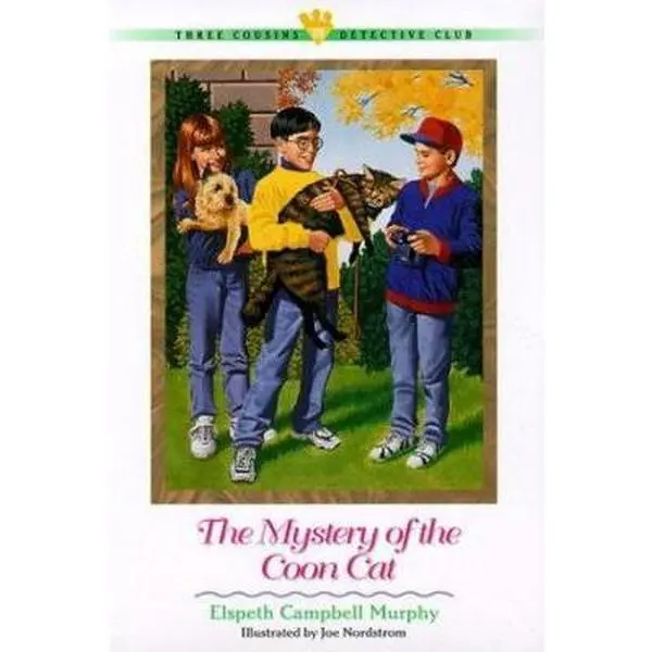 USED-The Mystery of the Coon Cat (Three Cousins Detective Club #25) by Elspeth Campbell Murphy (Paperback)