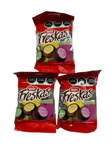 3 Pk Freskas 35g - Mexican Chocolate Candy with Juégatela Flavor - Exceso Calorias & Exceso Azucar - Perfect for Snacking