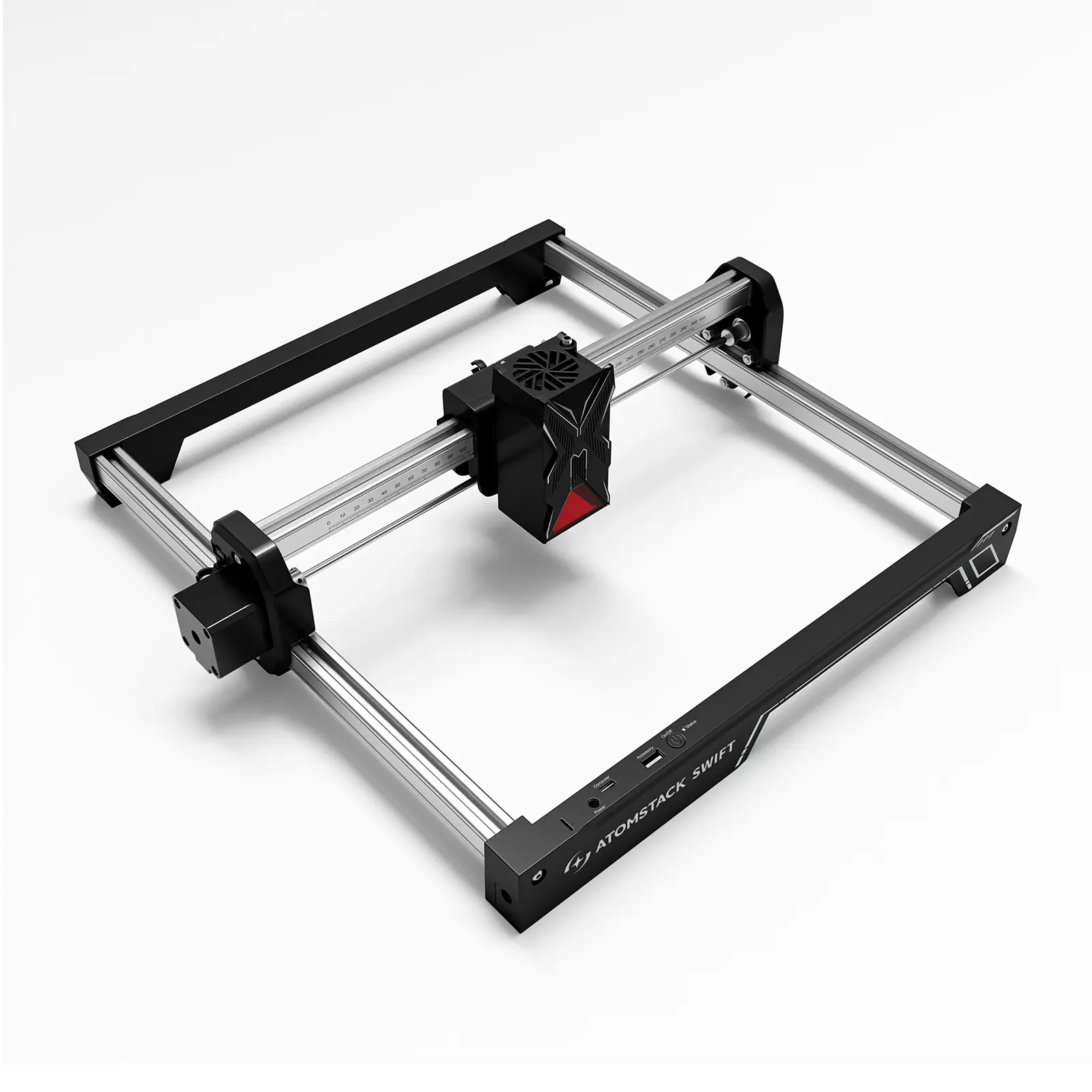 SFX DIY Desktop Laser Engraver – Engrave 20+ Materials, Unleash Creativity From wood and metal to tile and food – one machine for all your projects.