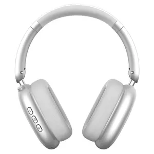 Wireless Bluetooth Headphones Over-Ear Noise Cancelling Hi-Res Audio 48H Battery Life Foldable Mic for iOS PC Android Memory Headset Earbud
