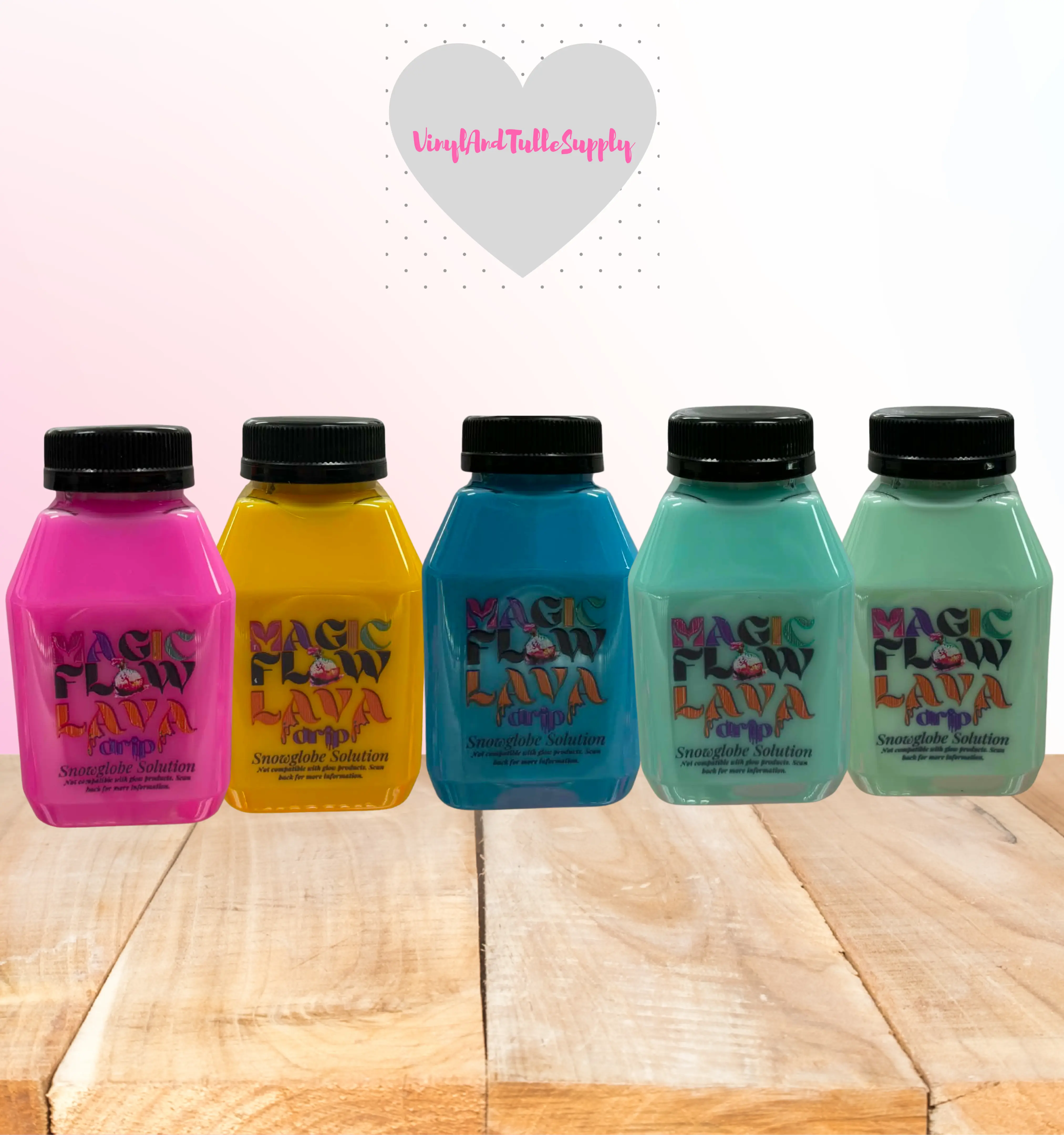 Magic Flow™ Lava Drip Tumbler Solutions - Surf, Sun Bundle