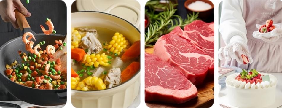 BUUYIS 18-Piece Kitchen Utensil Set — BPA-Free Matte Silicone Cooking Set (Non-Stick Cookware Compatible) | Dishwasher Safe | Heat-Resistant & Scratch-Proof | Includes Chef's Knife Set BUUYIS 18-Piece Kitchen Utensil Set — BPA-Free Matte Silicone Cooking Set (Non-Stick Cookware Compatible) | Dishwasher Safe | Heat-Resistant & Scratch-Proof | Includes Chef's Knife Set