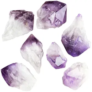 Large Raw Amethyst Crystal Point