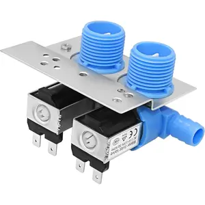 285805 Washer Water Inlet Valve with Mounting Bracket - Suitable for Whirlpool Kenmore Kitchen-Aid Washer - Replaces 292197 3349451 3354565 KAWS850JQ4 LSQ8243HQ0 7MLSC9545JQ2