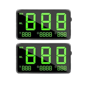 Universal Digital Car GPS Speedometer - Digital Speed Display with KM/h & MPH Units for Bike, Motorcycle, Truck & Car. Real-Time Speed Monitoring with Clear Digital Readout, Easy Installation & Universal Compatibility.