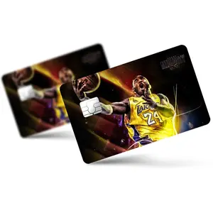 2 Pack Kobe Bryant   Credit Debit Card Sticker Vinyl Decal Skin Mamba Style
