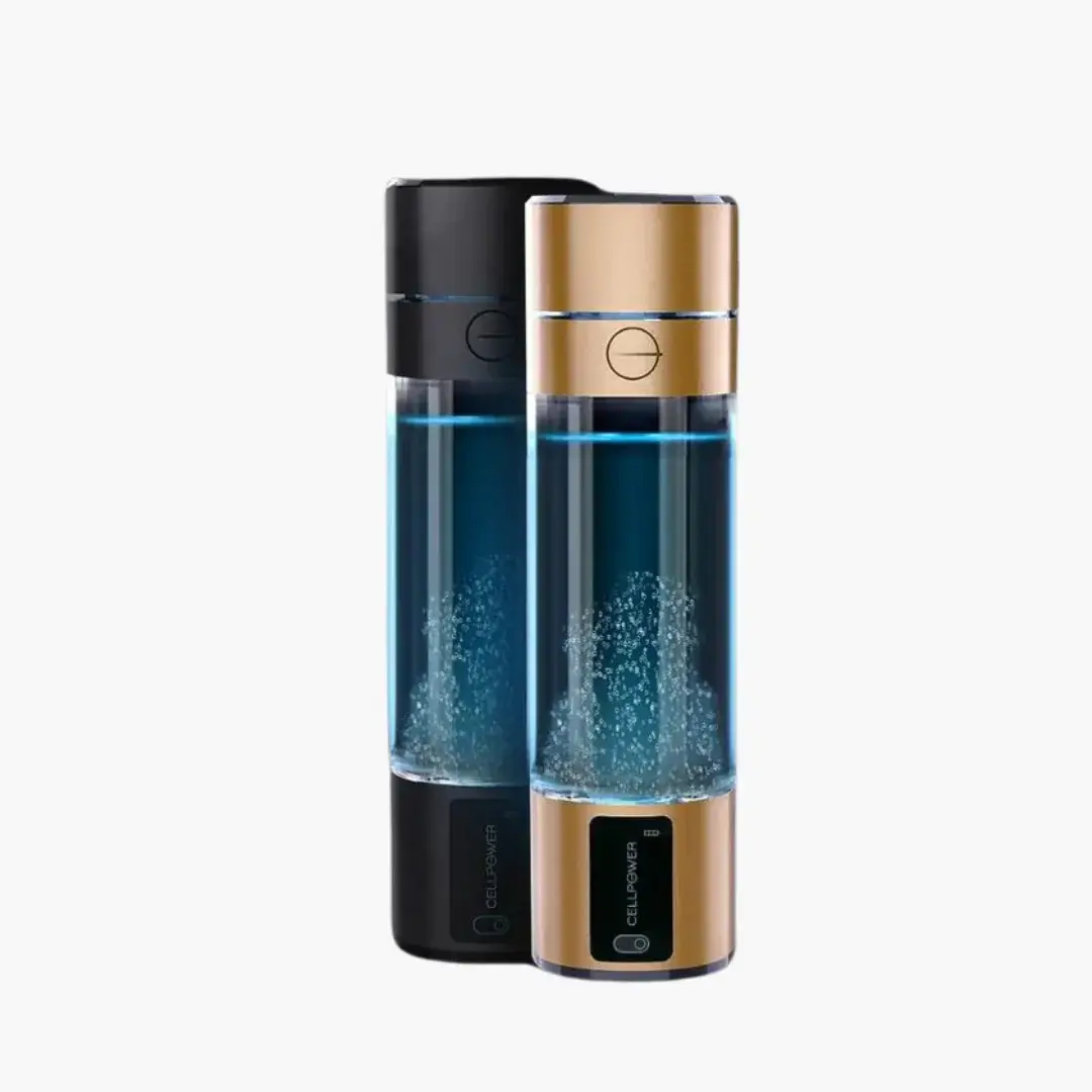 LumiVitae Hydrogen Energy Portable Water Bottle Frequencies