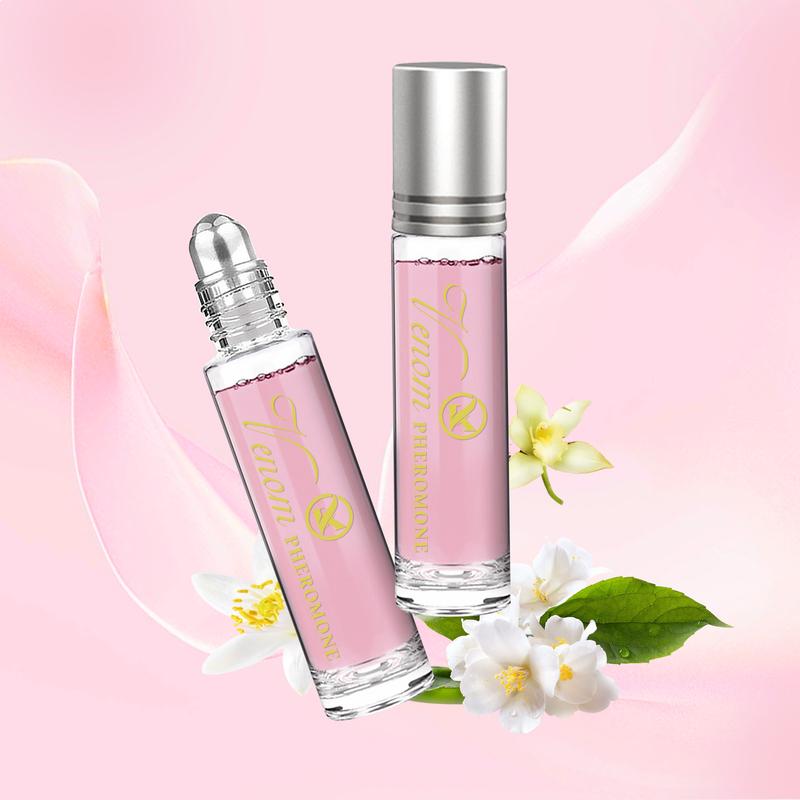 ong-lasting and Addictive Personal Roll-on Pheromone Perfume Oil Fragrance,Women Pheromone Perfume , Cologne for Women to Attract the opposite sex or Men(Pack of 2)