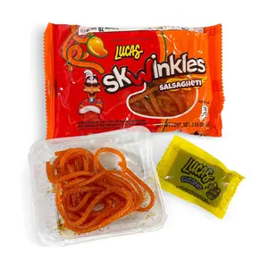 Lucas Skwinkles Salsaghetti Mango Candy Snack