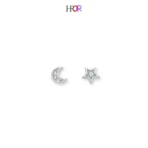HR Junior: Moon & Star Post