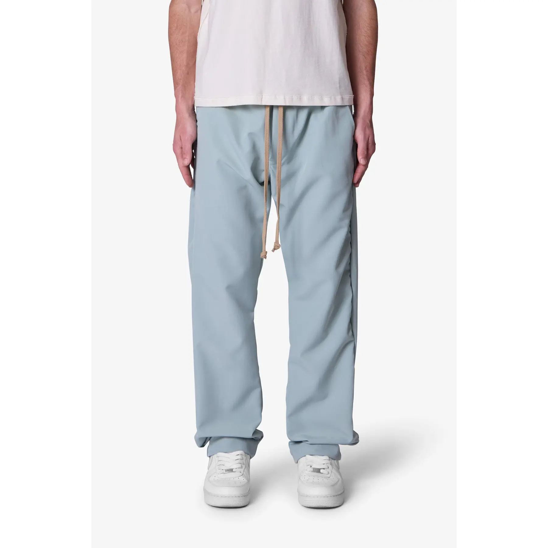mnml Drawstring Trouser - Seafoam