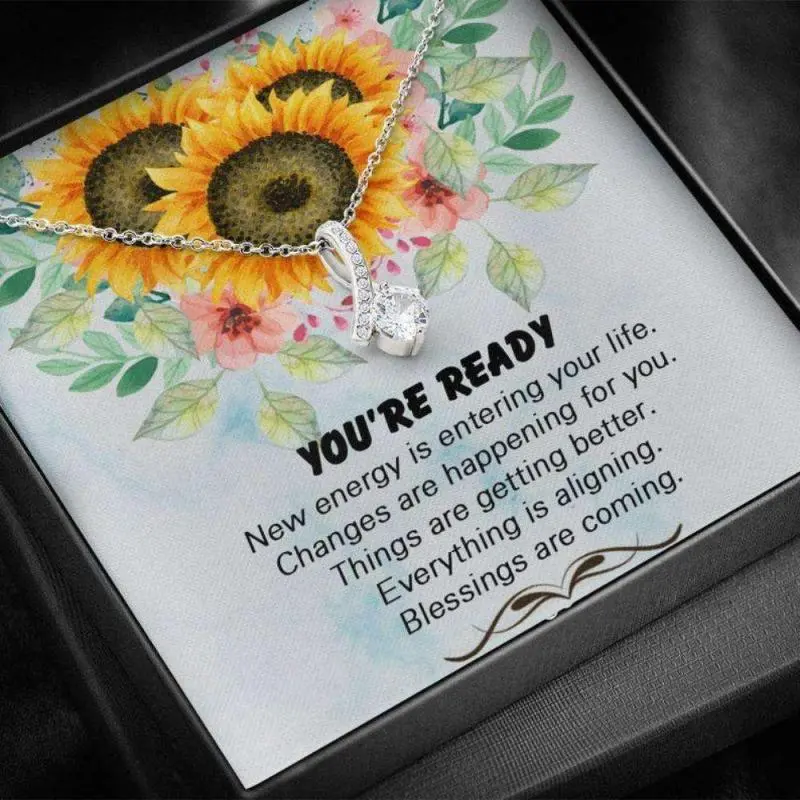Daughter Necklace, Confirmation Necklace Gifts For Girls, Confirmation Presents Encourage Daughter, Jewelry Message Card, Necklace Gifts For Birthday, Anniversary, Christmas Day, Thanksgiving
