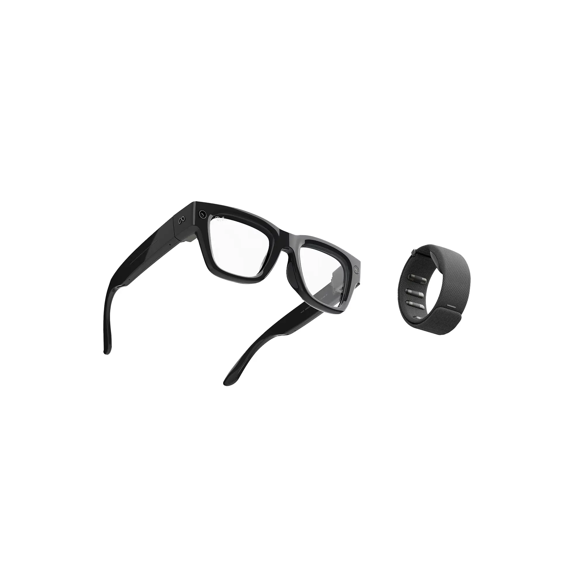 Meta AI Glasses "Large - Black" 1001157 01 Meta AI Glasses "Large - Black" 1001157 01