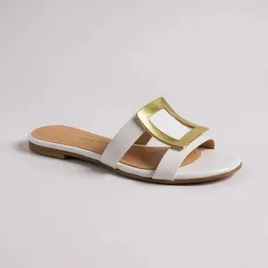 Women's Cuban Heel Open Toe Waterproof Slip Resistant Sandals - Sandals Whit Evilla