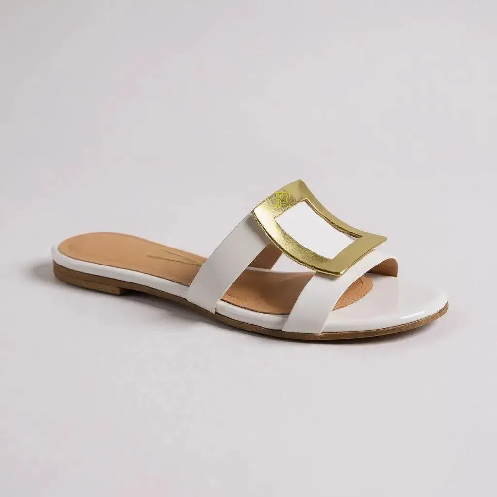 Women's Cuban Heel Open Toe Waterproof Slip Resistant Sandals - Sandals Whit Evilla