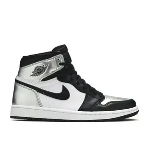 Jordan 1 Retro High Silver Toe (Women's)