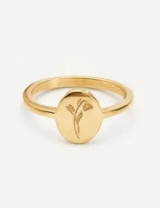 Gold Wildflower Ring Gold Wildflower Ring