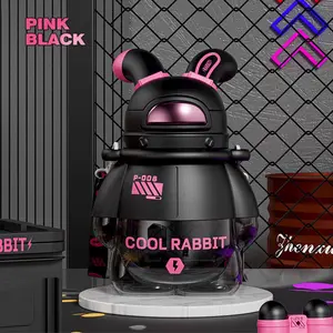 Nancy Space Rabbit 316 Stainless Steel Thermos