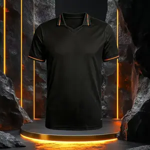 2025 Special Kit Black 7# Short Sleeve Soccer Jersey Fans Version Breathable
