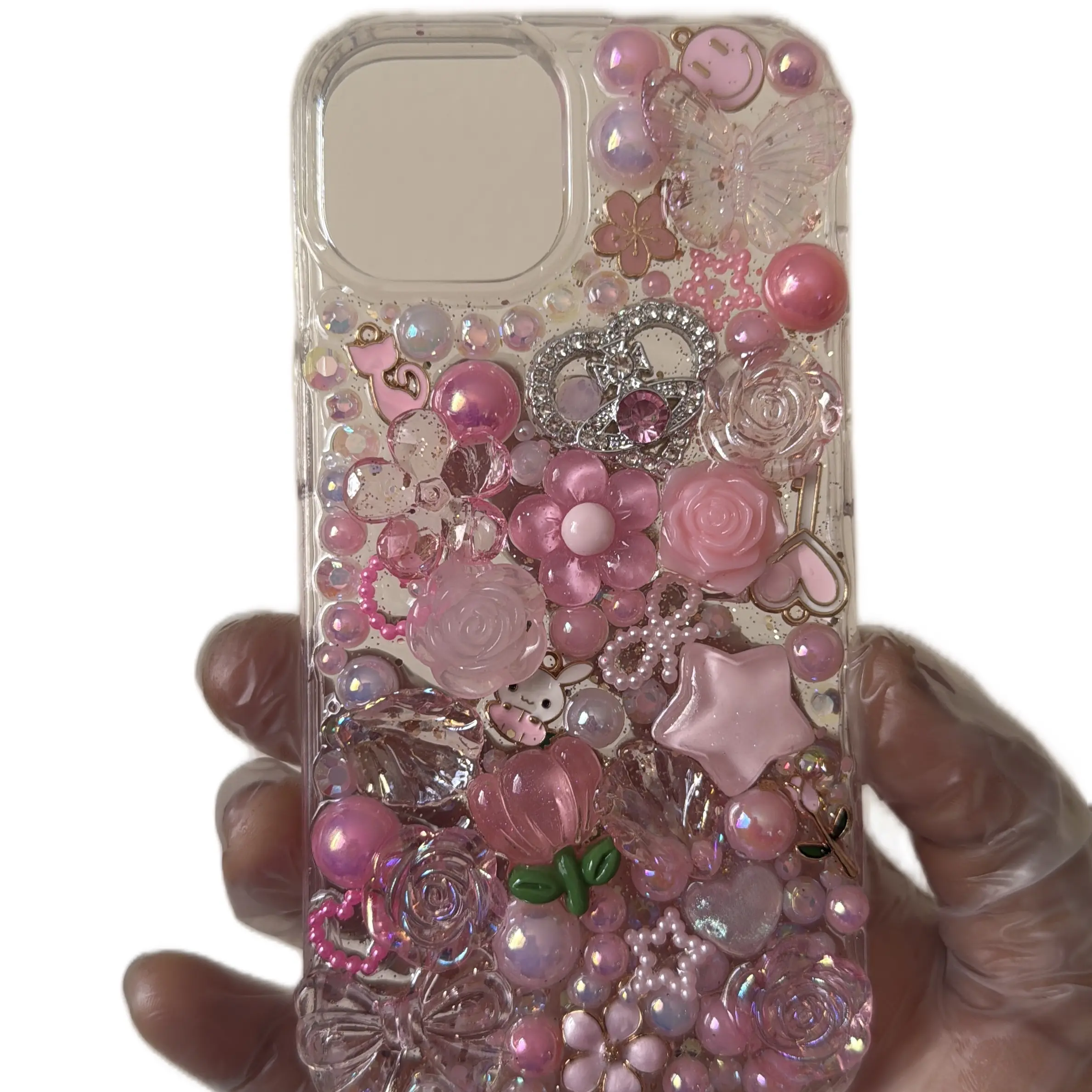 JUNK PINK GIRLY IPHONE CASE COVER freestyle Protection Casing Shockproof Screen Protector Cellphone Smartphone Protective