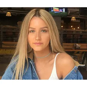 Silver and White Wheat Choker | Turqs and Caicos