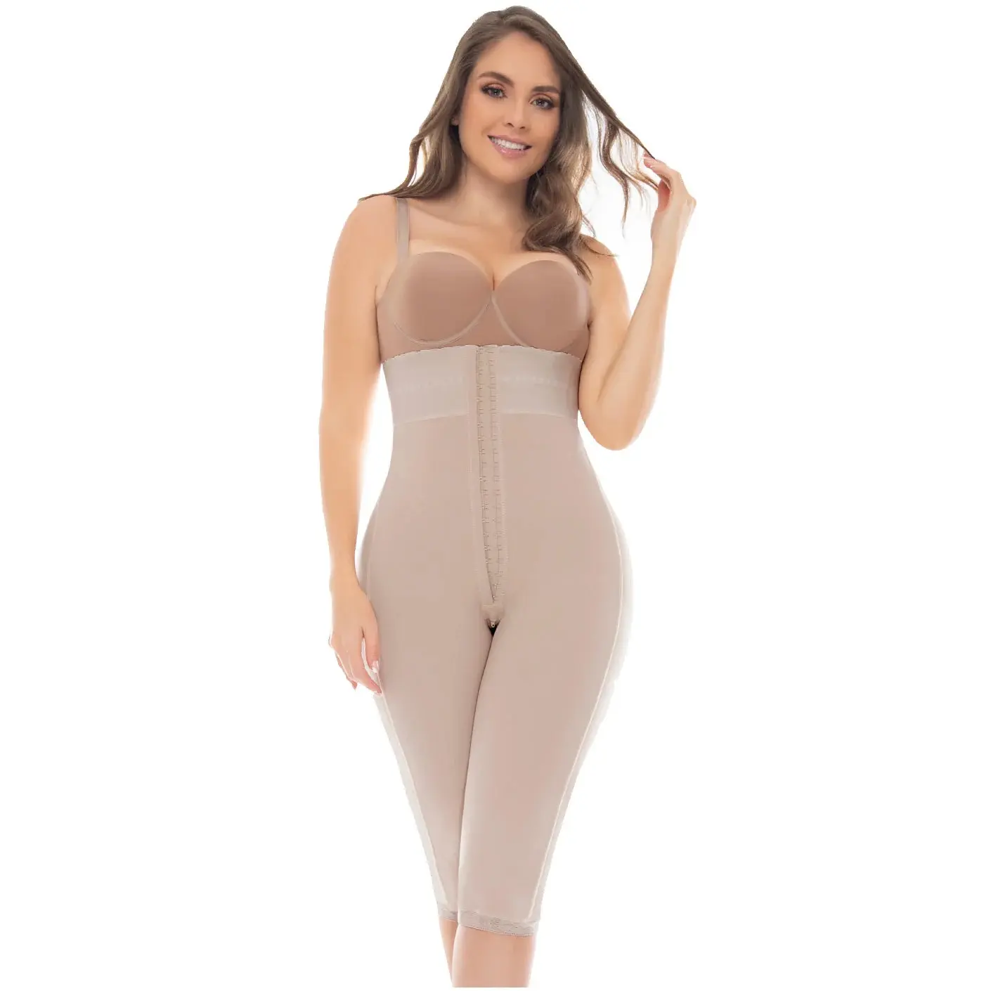Uplady Fajas Colombianas 6200 High-Waisted Tummy Control Shapewear for Women Seamless Design Comfortable Fit Perfect for Everyday Wear Underwear Cuerpo Guitara