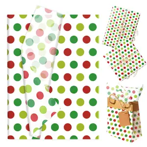 15/35pcs Dotted Wrinkle Paper, Thin Gift Wrap Paper, Birthday Wedding Party Decor, 50cm*35cm, Mother's Day Gift Wrap, Bouquet Packaging Paper