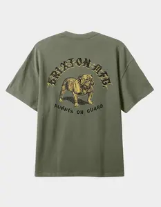 BRIXTON Bauer Mens Tee