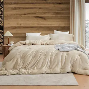 Thicker Than Thick - Coma Inducer Comforter - Standard Plush Filling - Birch