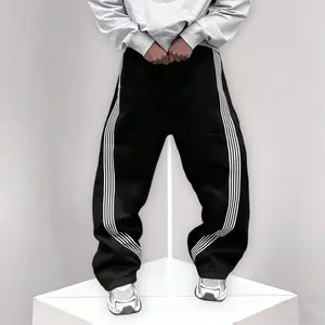 Teen Boys Comfortable Striped Shorts Loose Fit Easy Care School Daily Casual Bottoms Ideal for School and Daily Wear